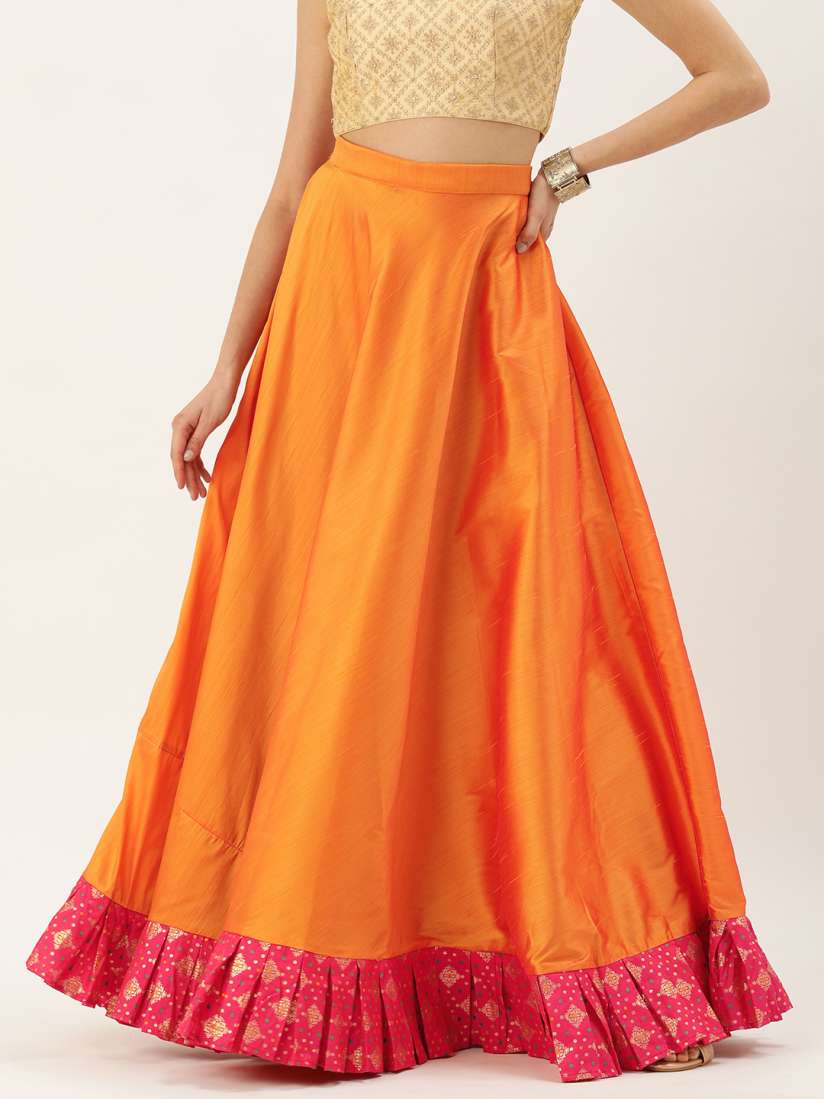 Ethnic skirts myntra online