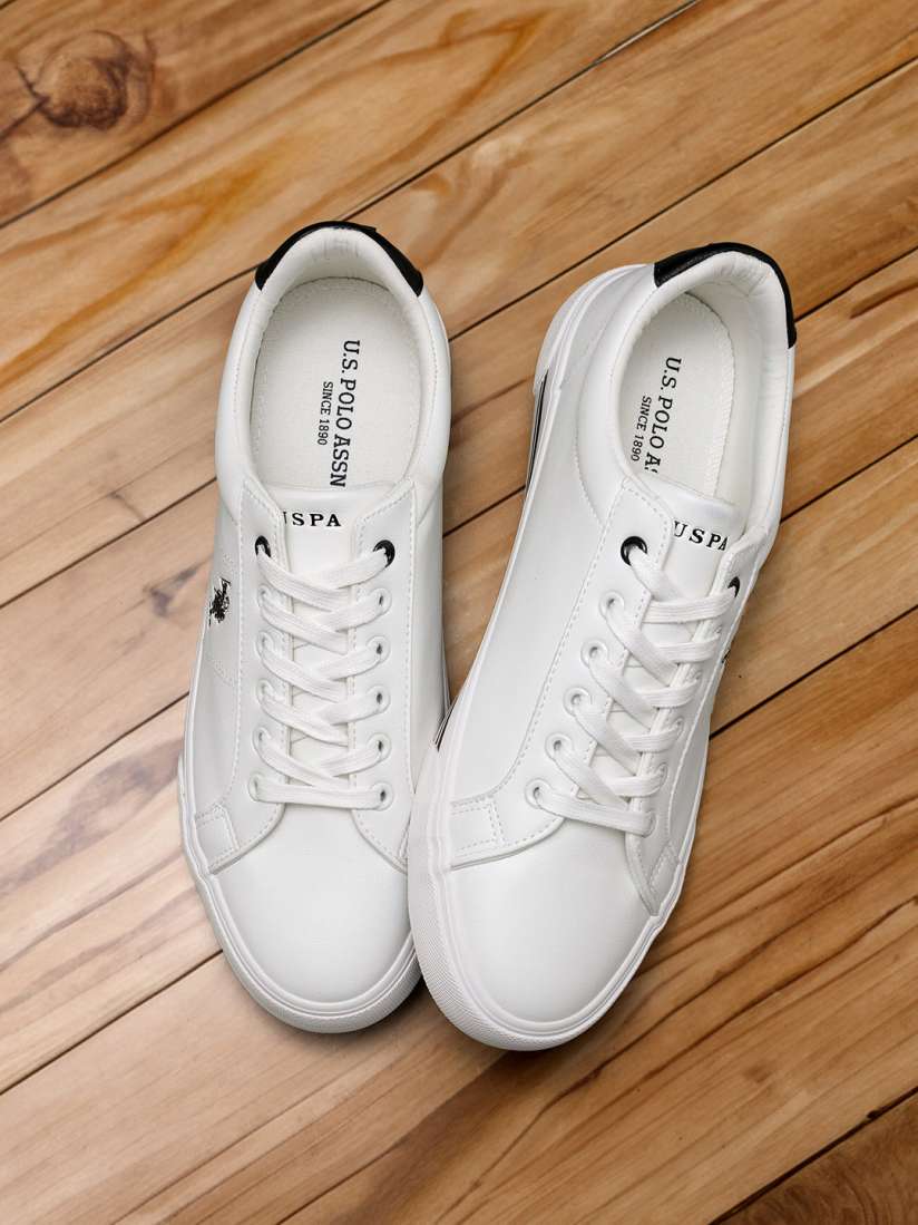 Buy U.S. Polo Assn. Men PADRY Comfort Insole Sneakers Casual Shoes for Men 25910668 Myntra