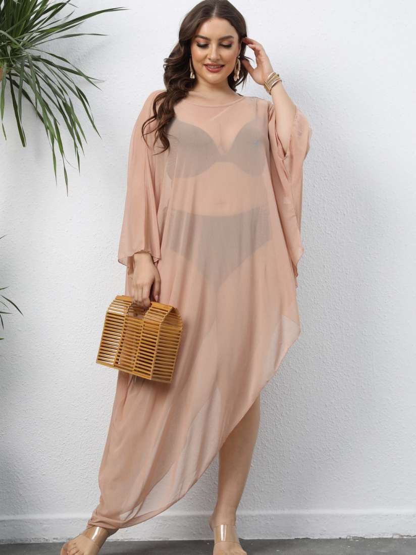 Plus size sheer swimwear new arrivals