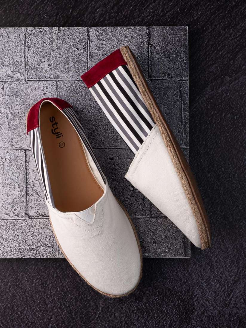 Espadrilles myntra deals
