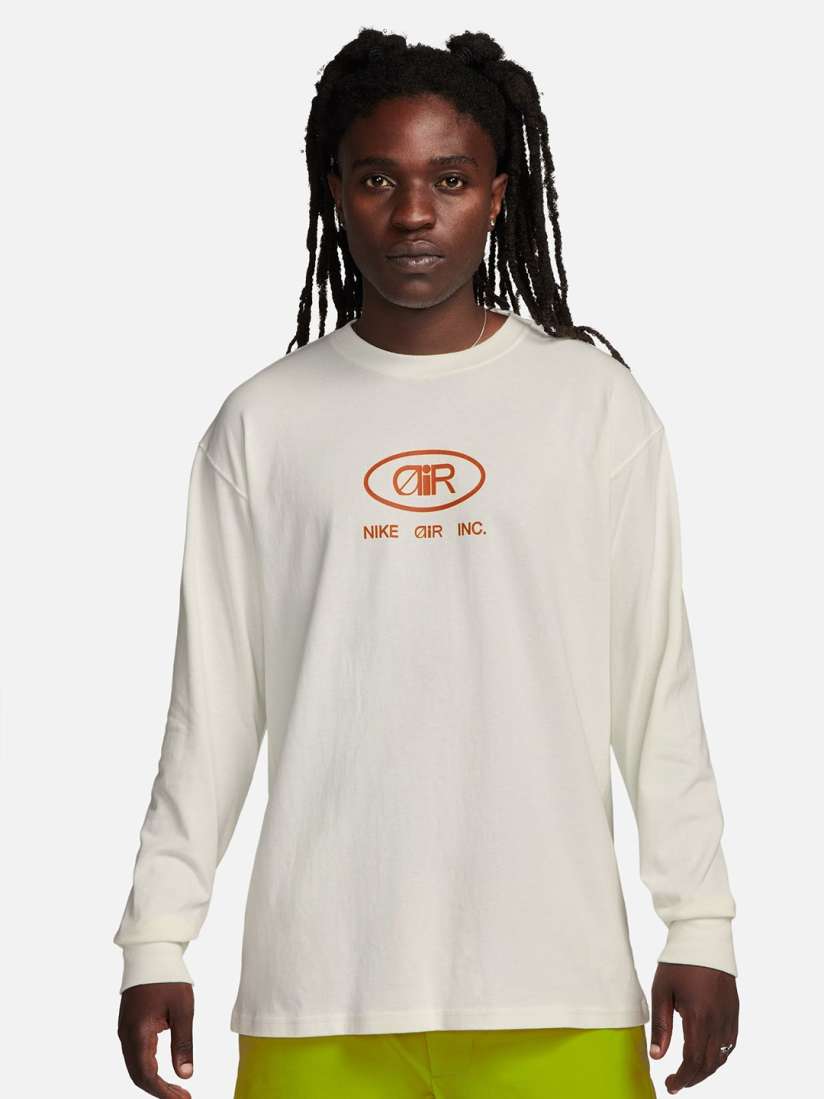 Nike long sleeve cotton t shirt shop
