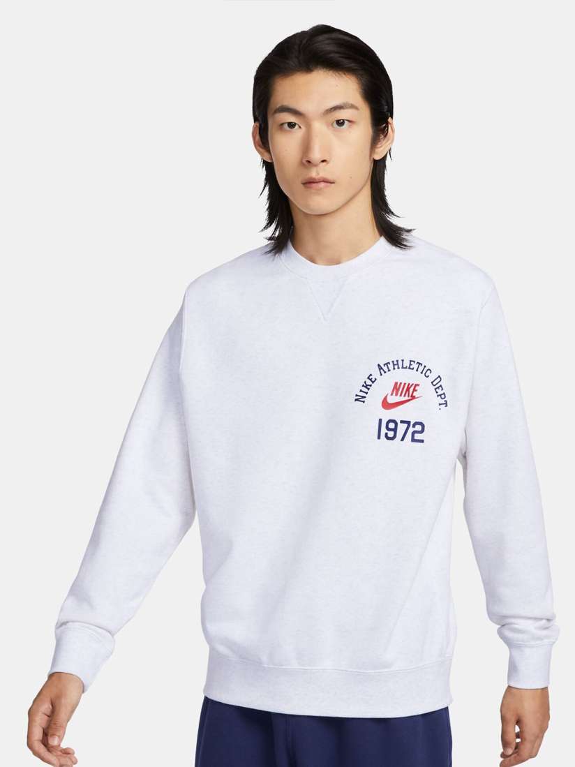 Nike sweatshirts myntra top
