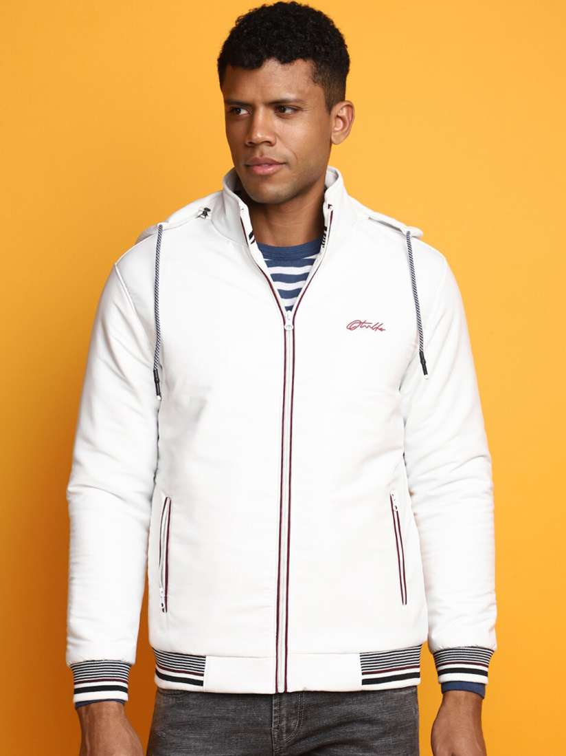 Buy V Mart Lightweight Hooded Cotton Bomber Jacket Jackets for Men 25918600 Myntra