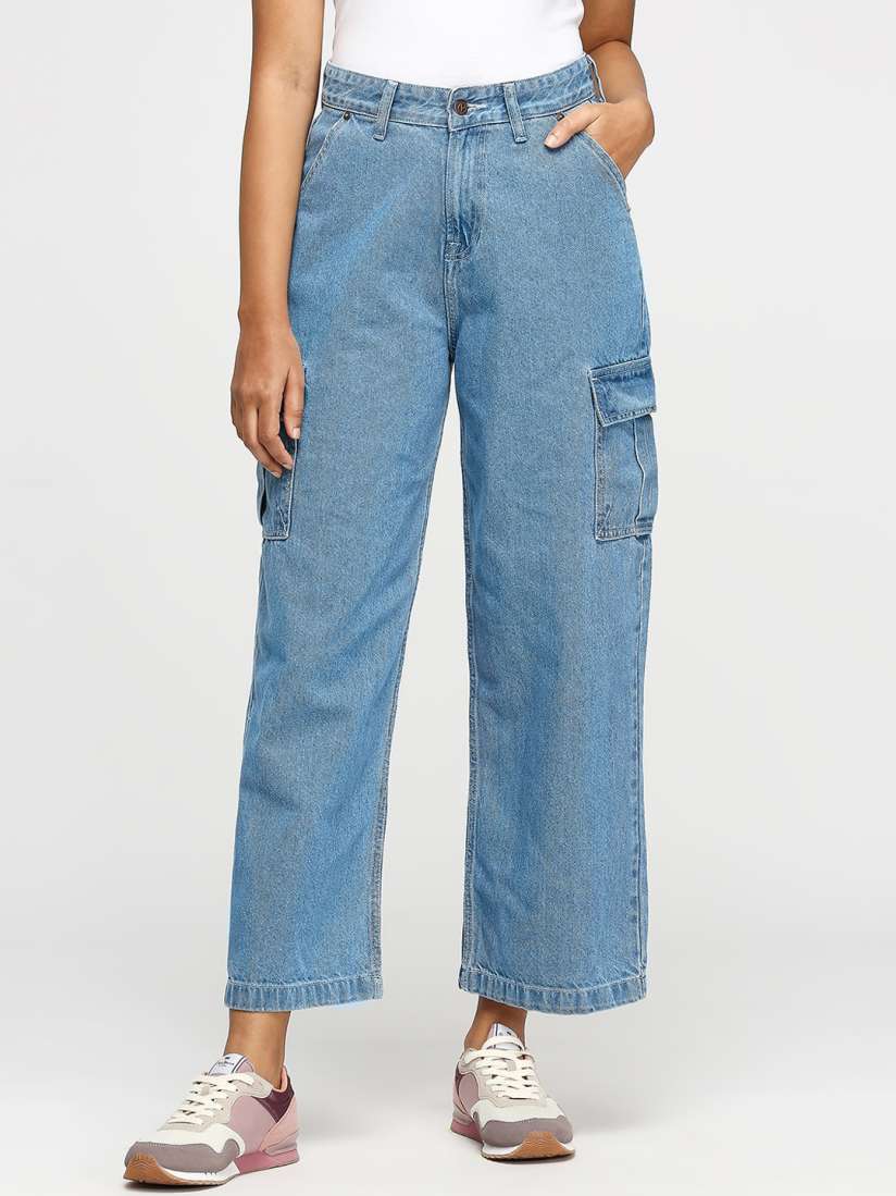 Jeans for ladies myntra cheap