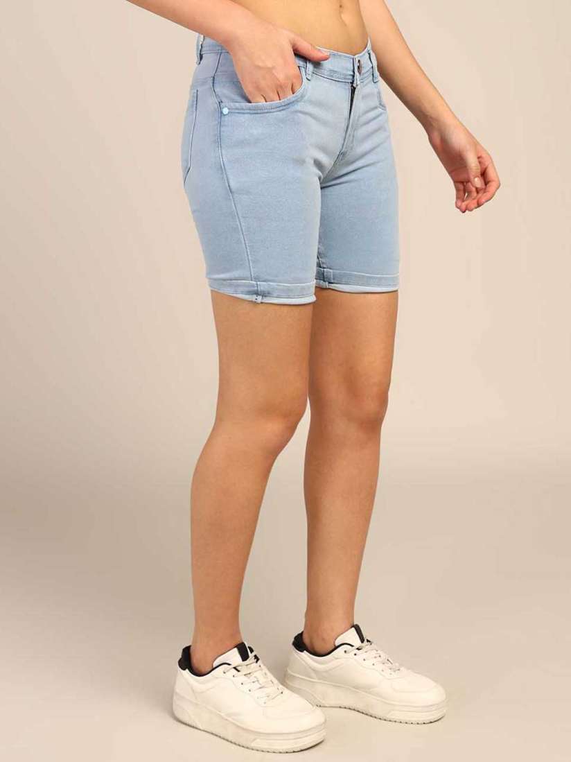Ladies skinny shorts online
