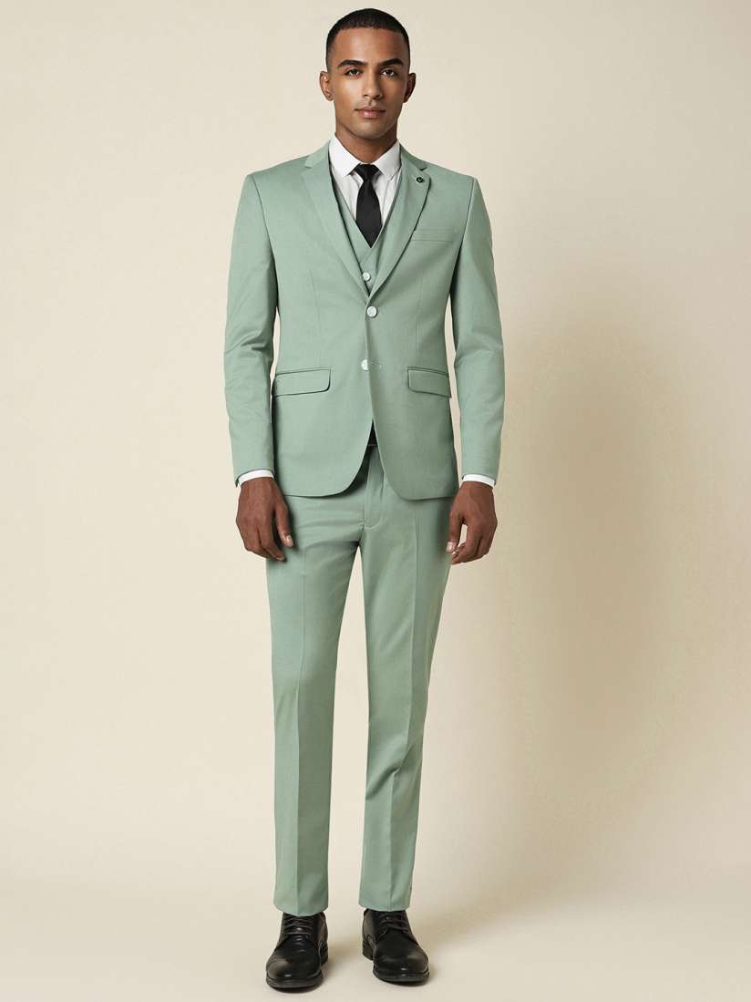 Black 3 Piece Suit