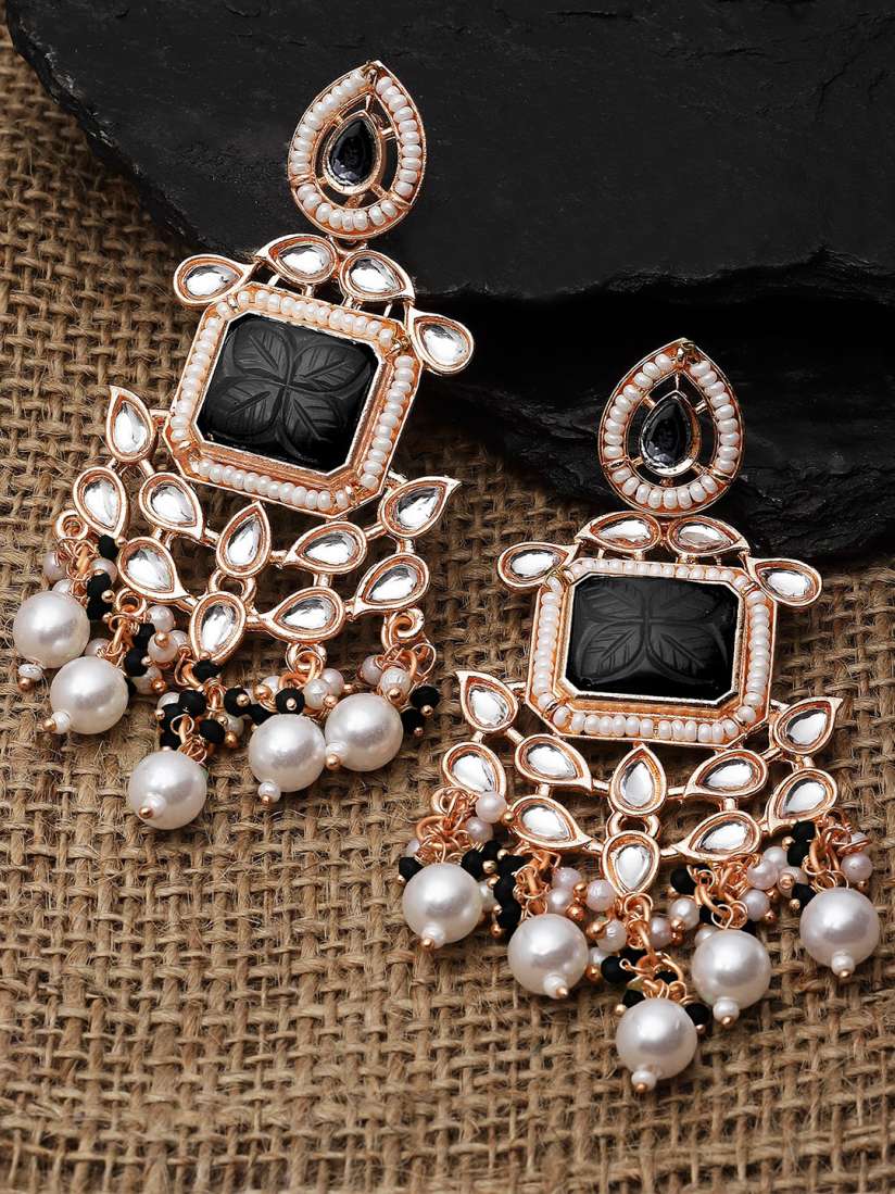 Buy KARATCART Rose Gold Plated Drop Earrings Earrings for Women 25922124 Myntra