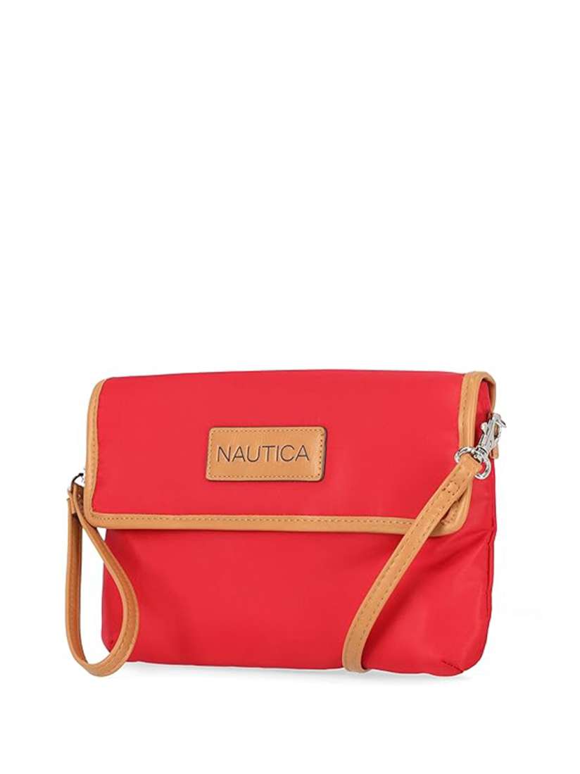 Buy Nautica Structured Sling Bag Handbags for Women 25923528 Myntra