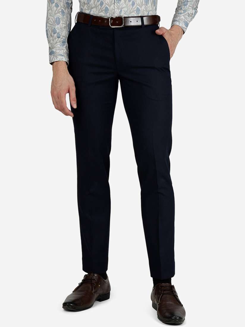 Myntra mens formal trousers hotsell
