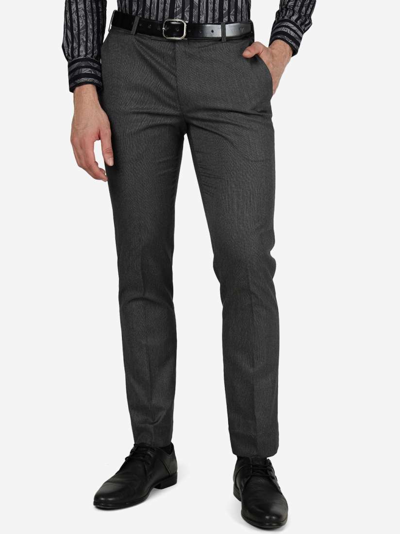 Myntra formal trousers hot sale