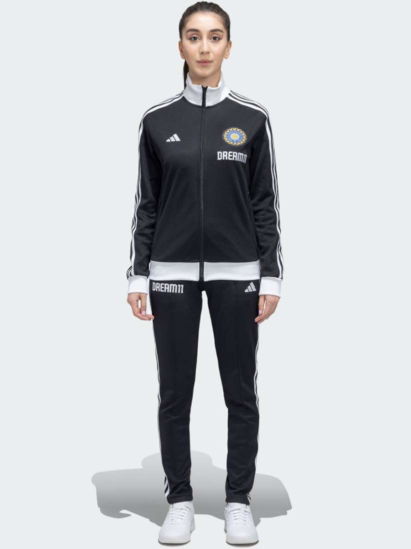 Buy ADIDAS INDCRI Printed High Neck Tracksuits Tracksuits for Women 25925462 Myntra