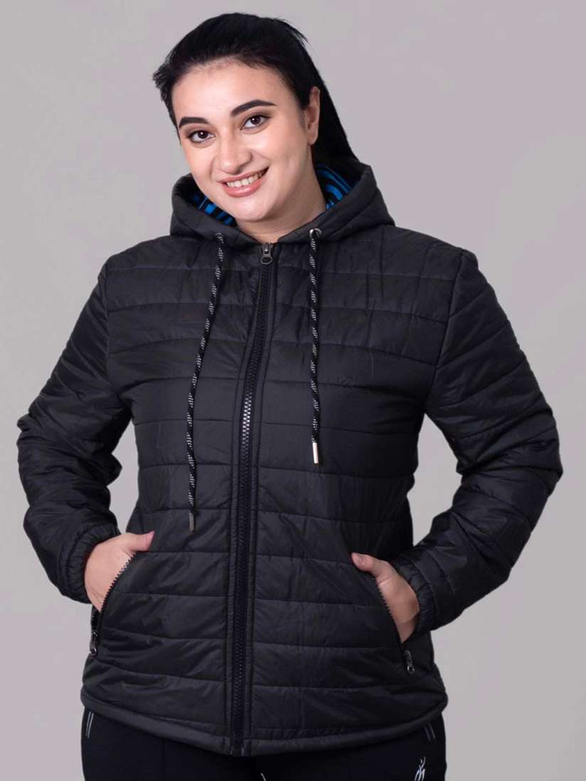 Myntra puffer jacket top