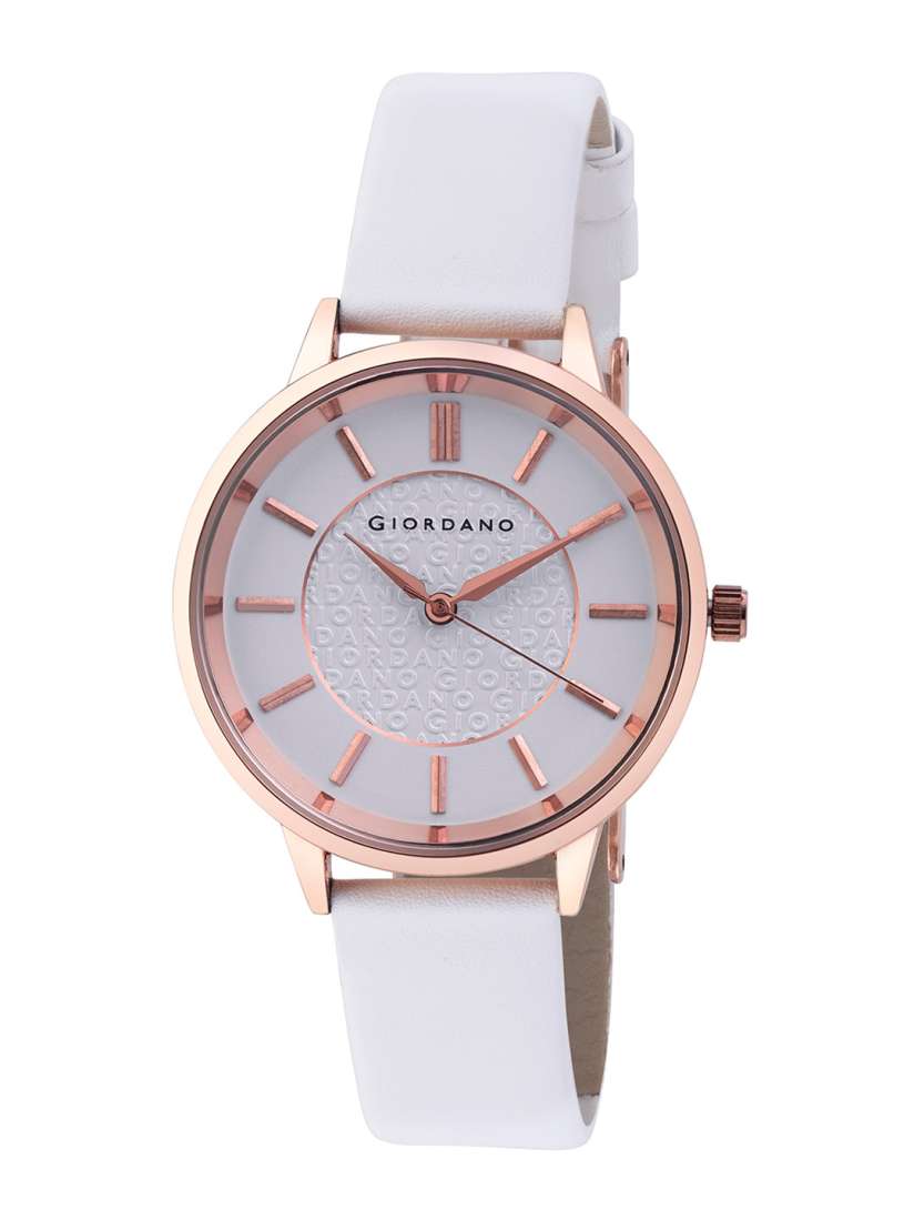 Giordano analog rose gold dial women's watch new arrivals