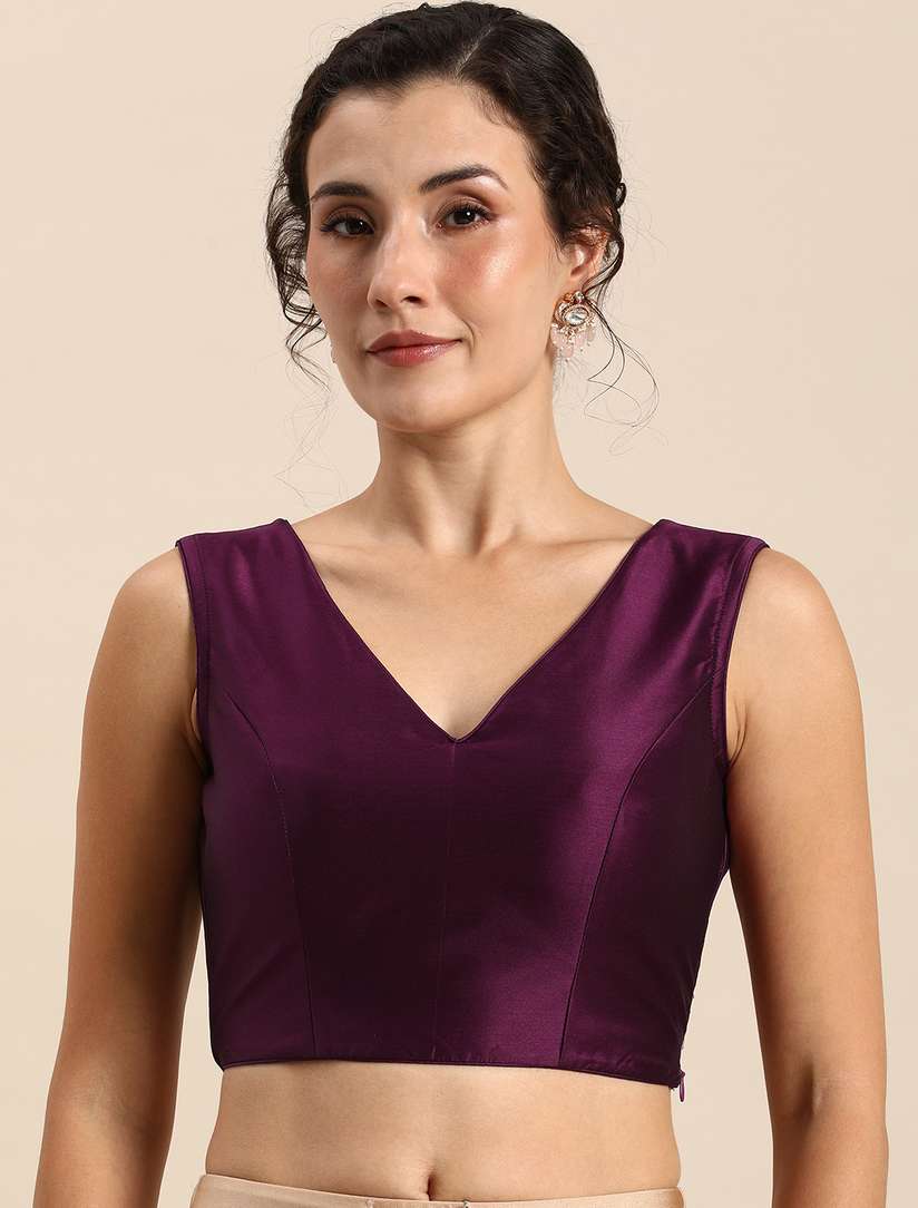 myntra blouse for saree