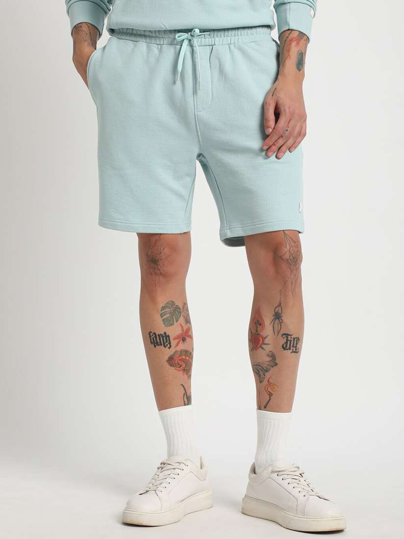Buy THE BEAR HOUSE Men Regular Fit Mid Rise Cotton Shorts Shorts for Men 25934350 Myntra
