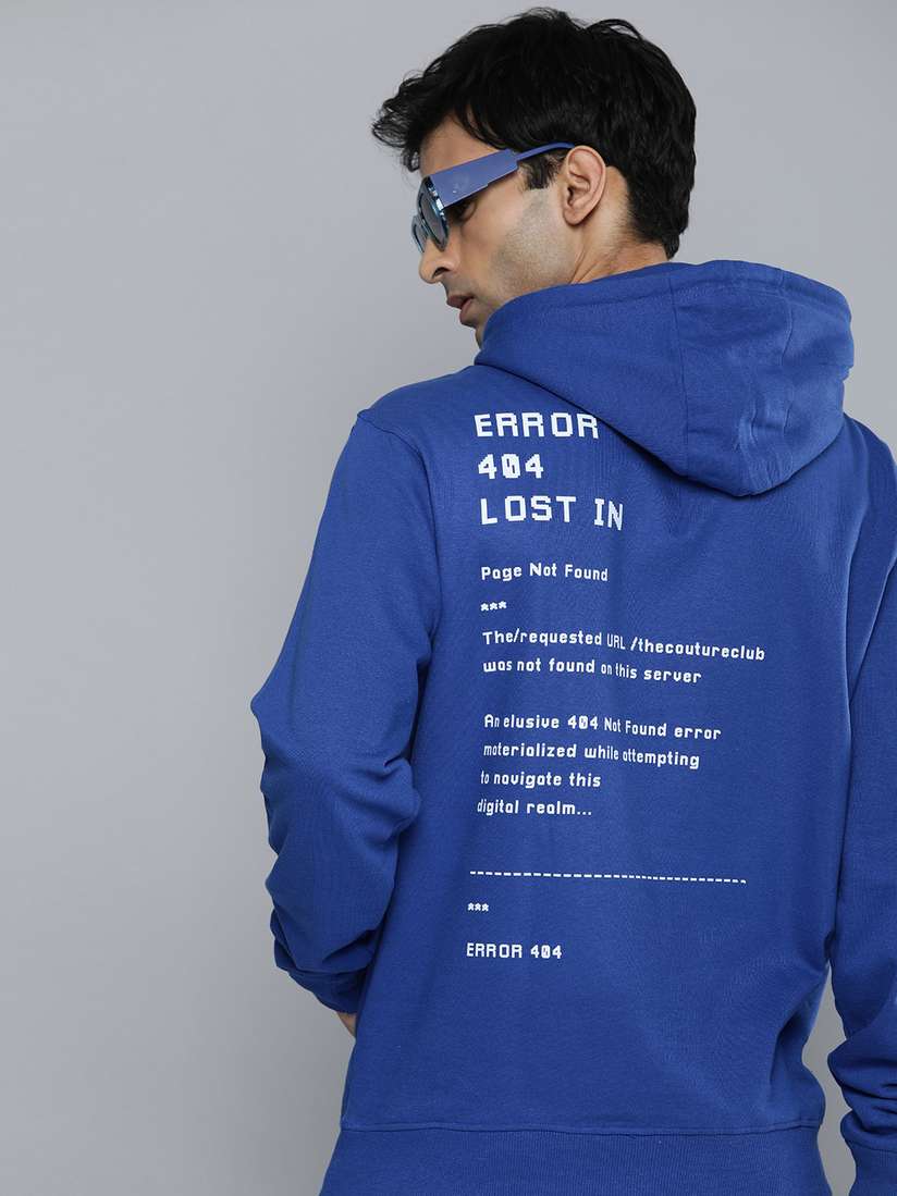 Pullover Live Fast Hoodie Blau LFDY Live Fast Clothing Hoodie