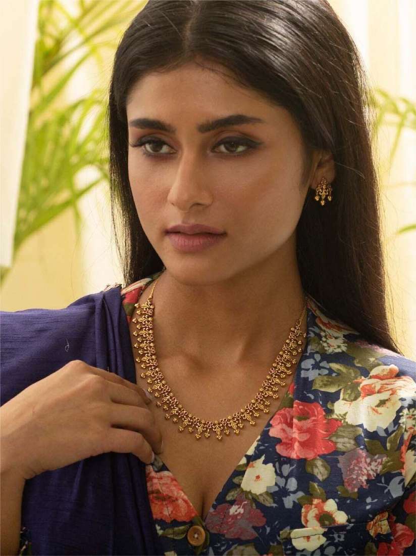 Tribal gold jewellery on sale