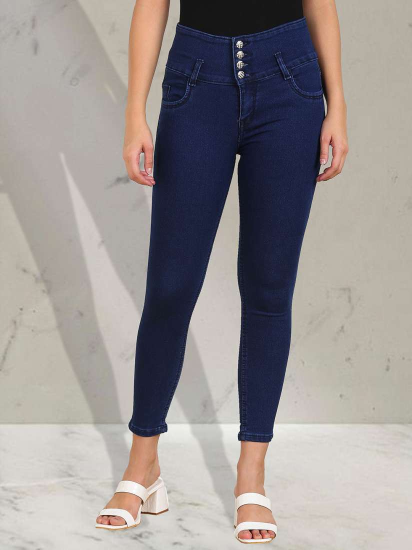 Jeans for girls on myntra store