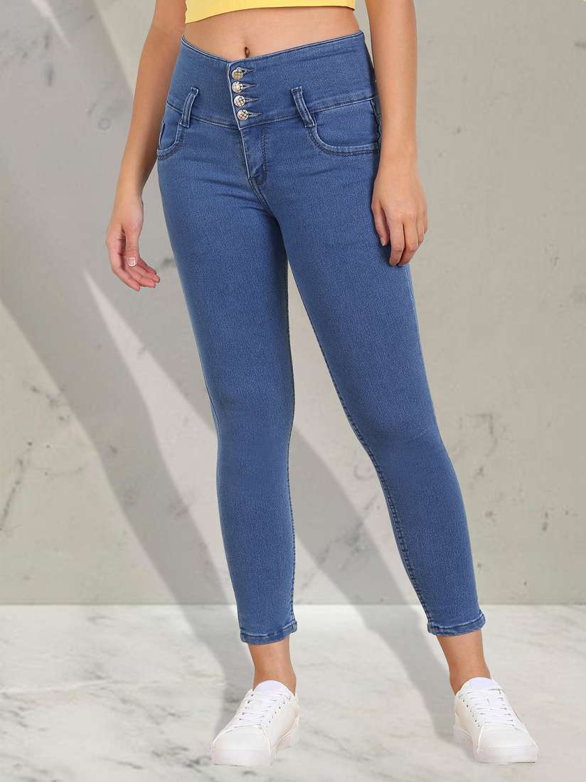 Myntra jeans for girls new arrivals
