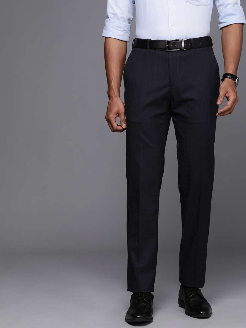 Myntra formal trousers discount