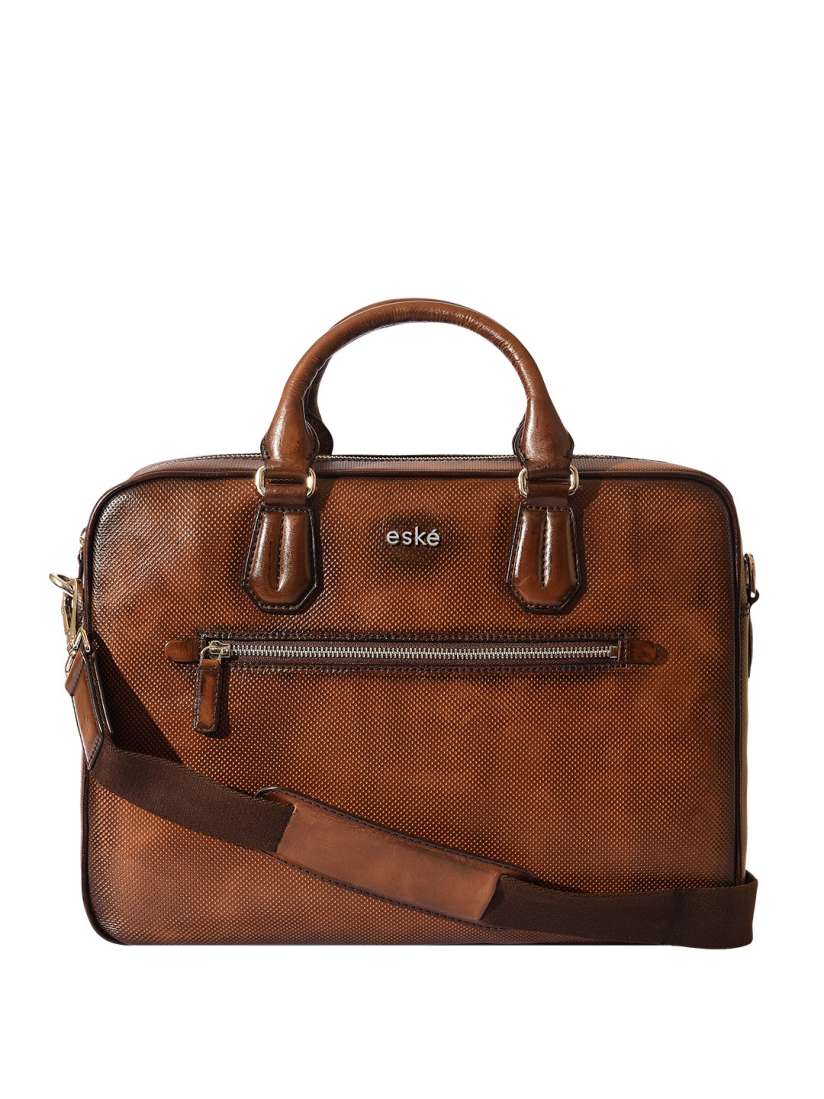 Buy Eske Unisex Leather Laptop Bag Laptop Bag for Unisex 25943632 Myntra
