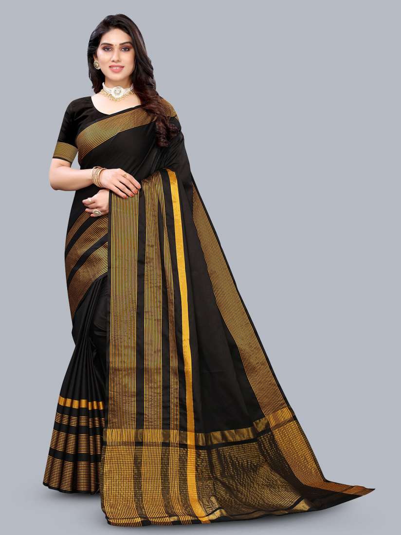 Myntra sarees cotton silk online