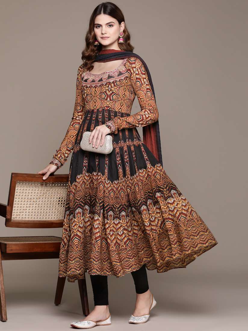 Ritu kumar anarkali suits shop
