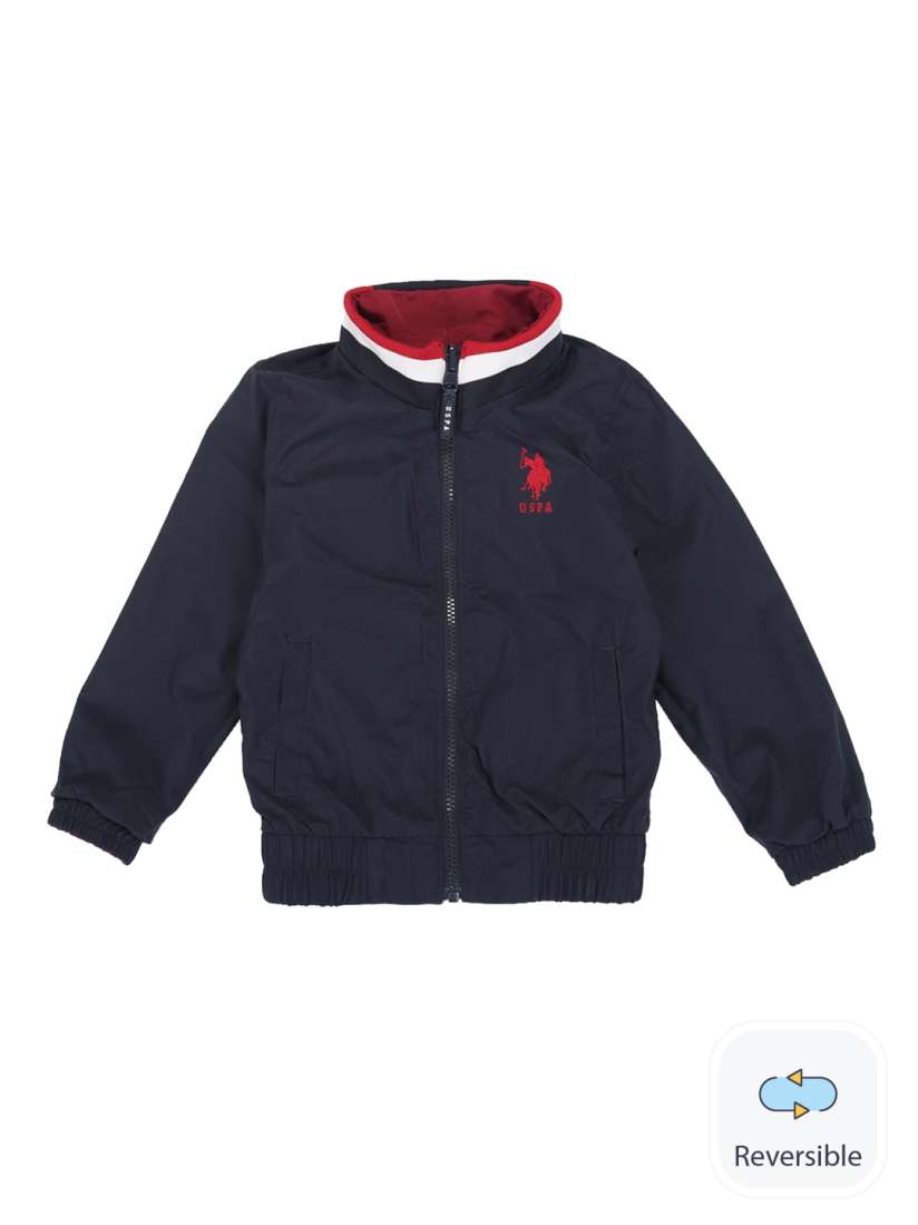 Buy U.S. Polo Assn. Kids Boys Reversible Bomber Jacket Jackets for Boys 25947268 Myntra