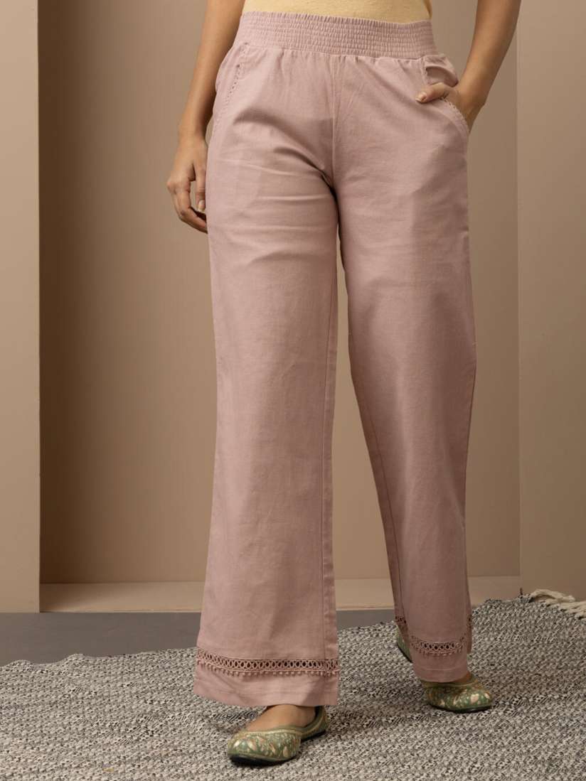 Lakshita linen pants store