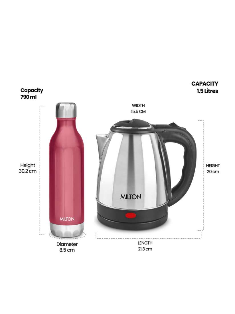 Electric kettle milton price deals