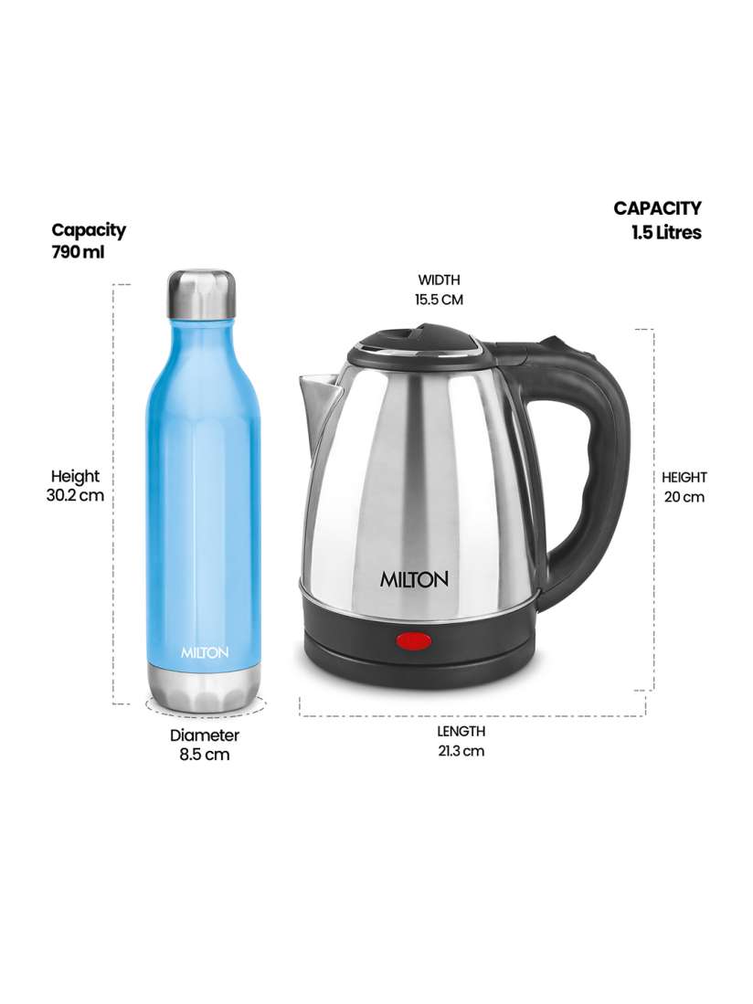Milton electric water kettle sales