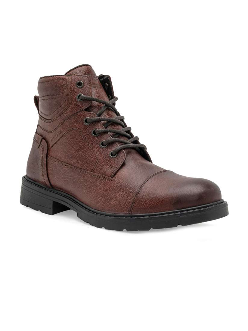 Red tape boots myntra store