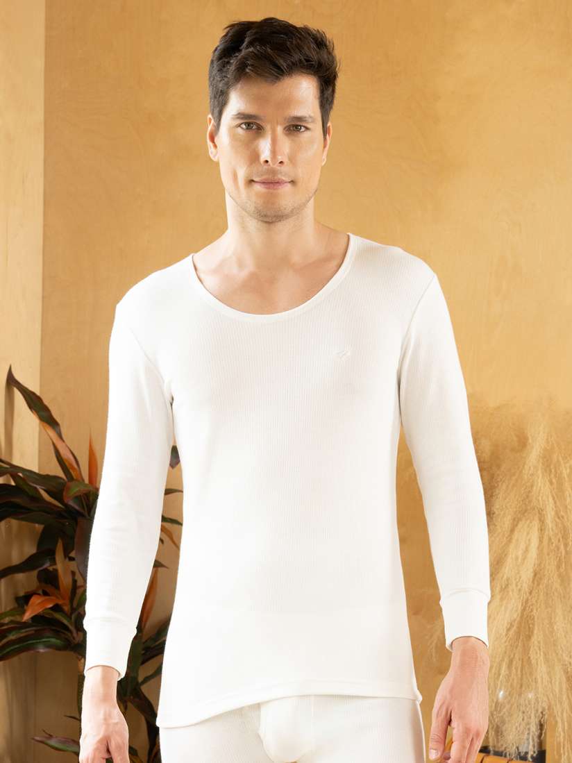 Cotton thermal top sales