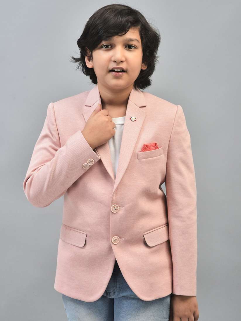 Boys casual blazer sales