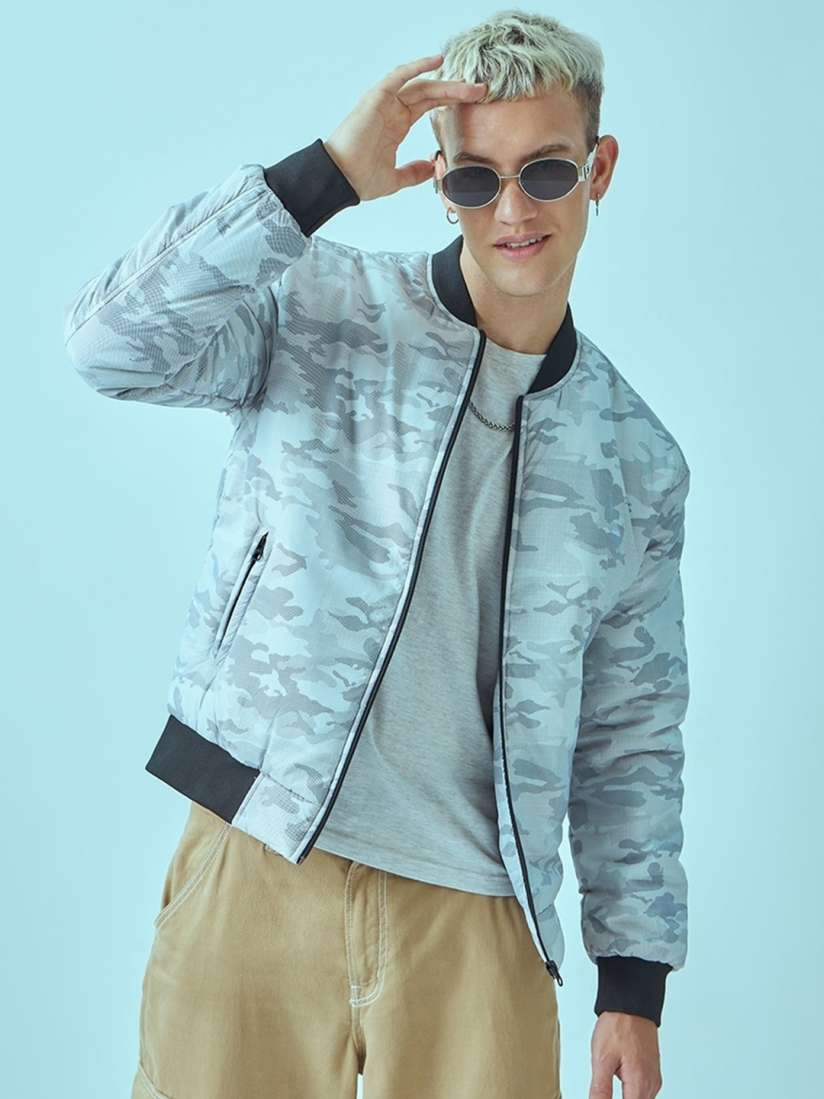 Bewakoof bomber jacket top