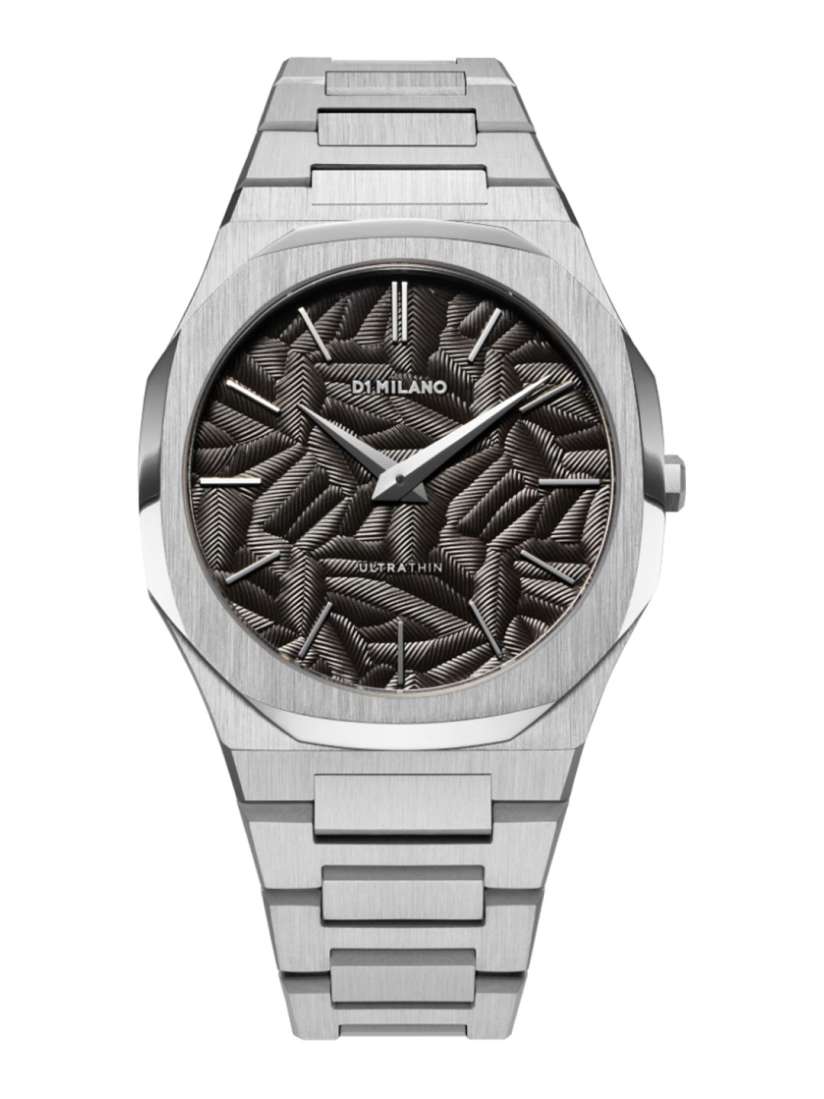 Buy D1 Milano Men Textured Dial Stainless Steel Straps Analogue Watch UTBJ32 Watches for Men 25954634 Myntra