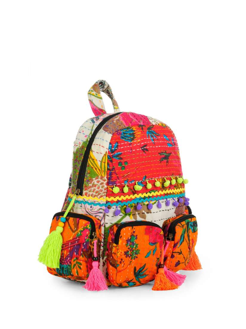 Buy The House of Tara Women Embroidered Backpack Backpacks for Women 25955184 Myntra