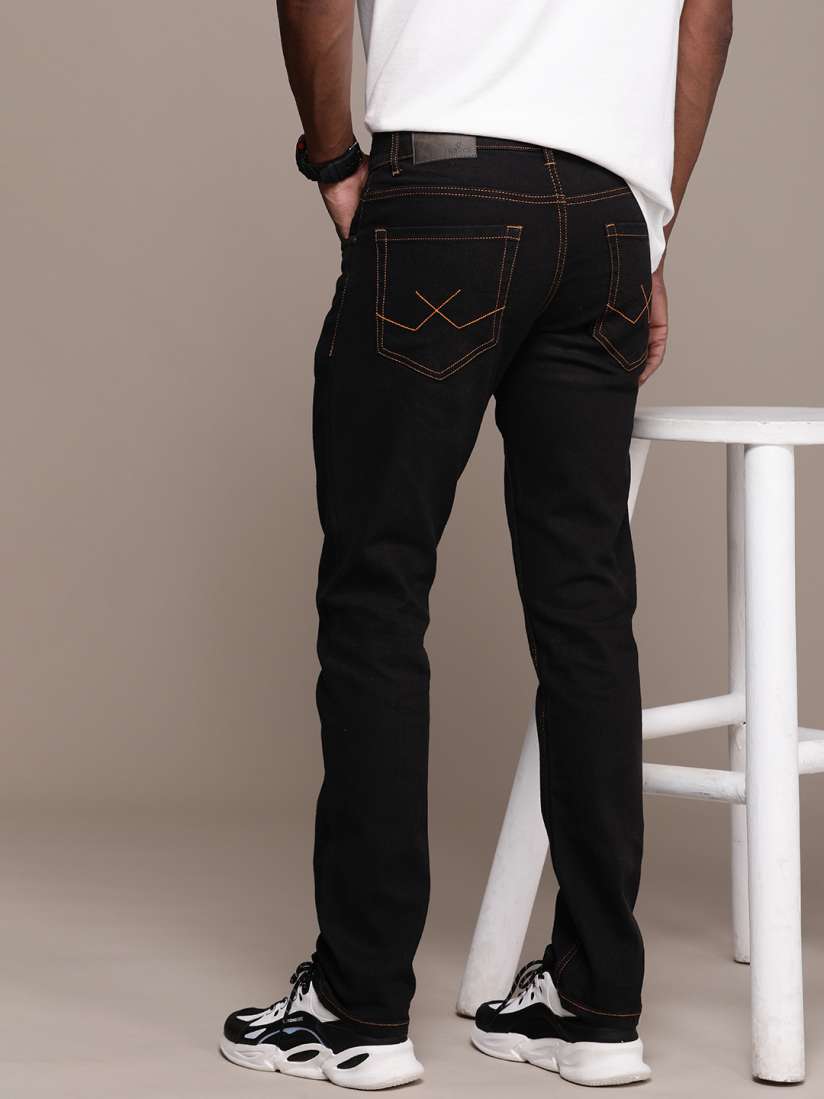 Buy WROGN Men Slim Fit Stretchable Jeans Jeans for Men 25955318 Myntra