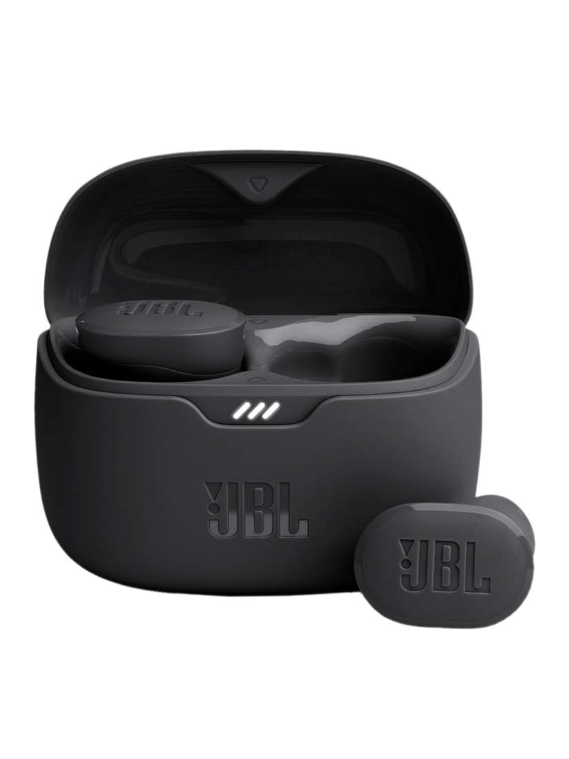Buy JBL Black Tune Buds Active Noise Cancelling 48H Playtime Speed Charge Bluetooth 5.3LE Headphones for Unisex 25958262 Myntra