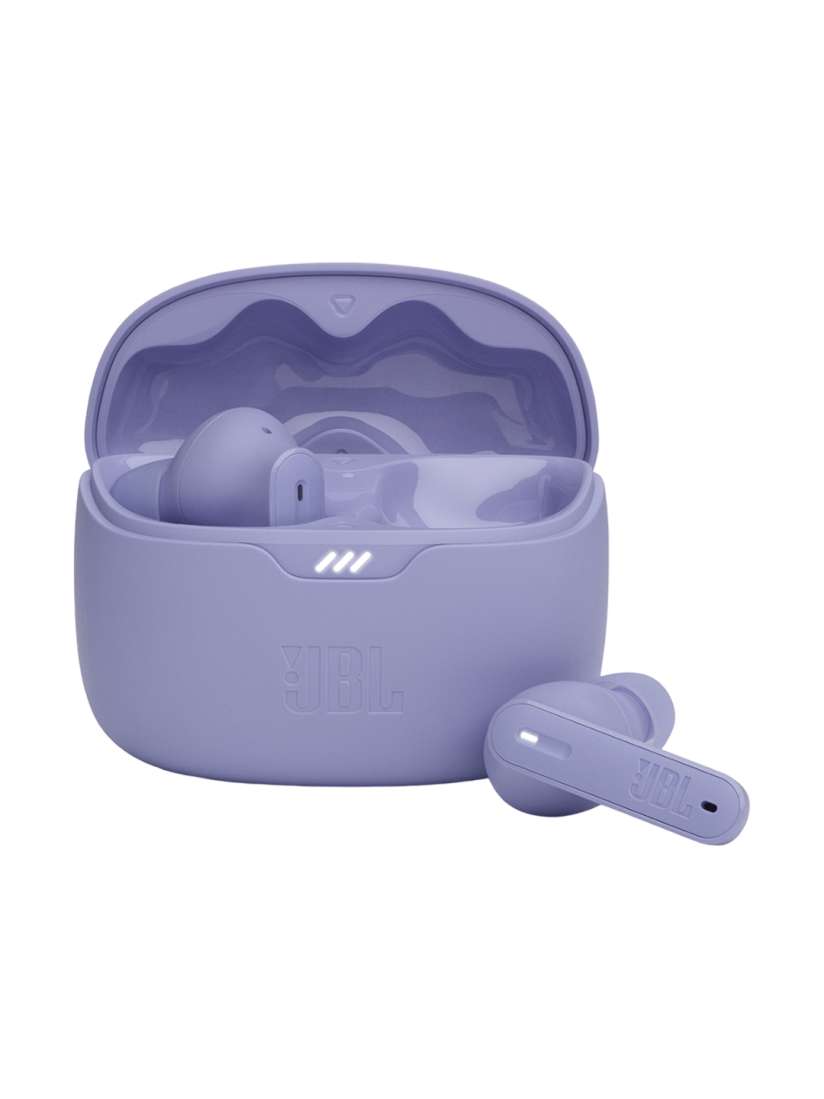 Buy JBL Purple Tune Beam Active Noise Cancelling 48H playtime Speed Charge Bluetooth 5.3LE Headphones for Unisex 25958274 Myntra