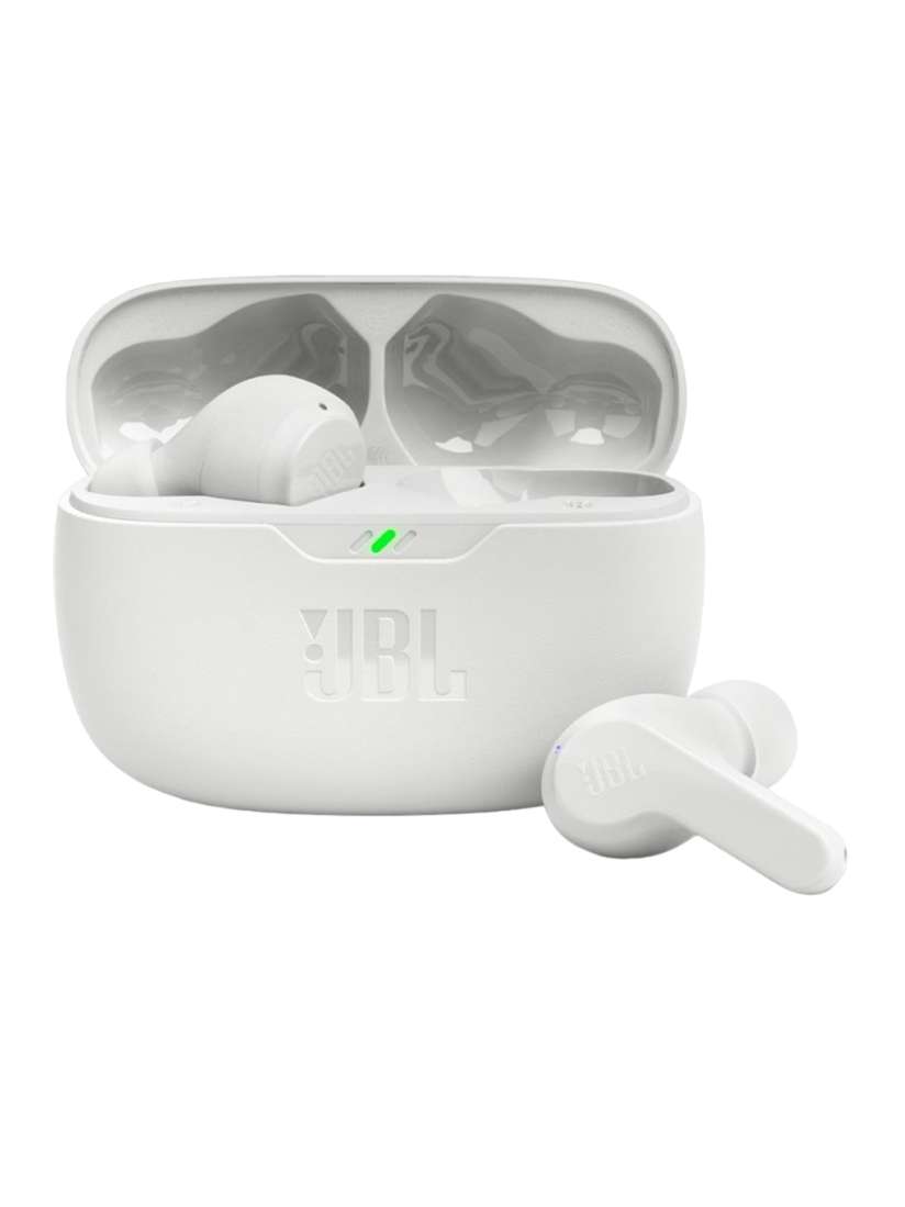 Buy JBL White Wave Beam In Ear TWS 32Hr Playtime IP54 Smart Ambient TalkThru Mode Headphones for Unisex 25958292 Myntra