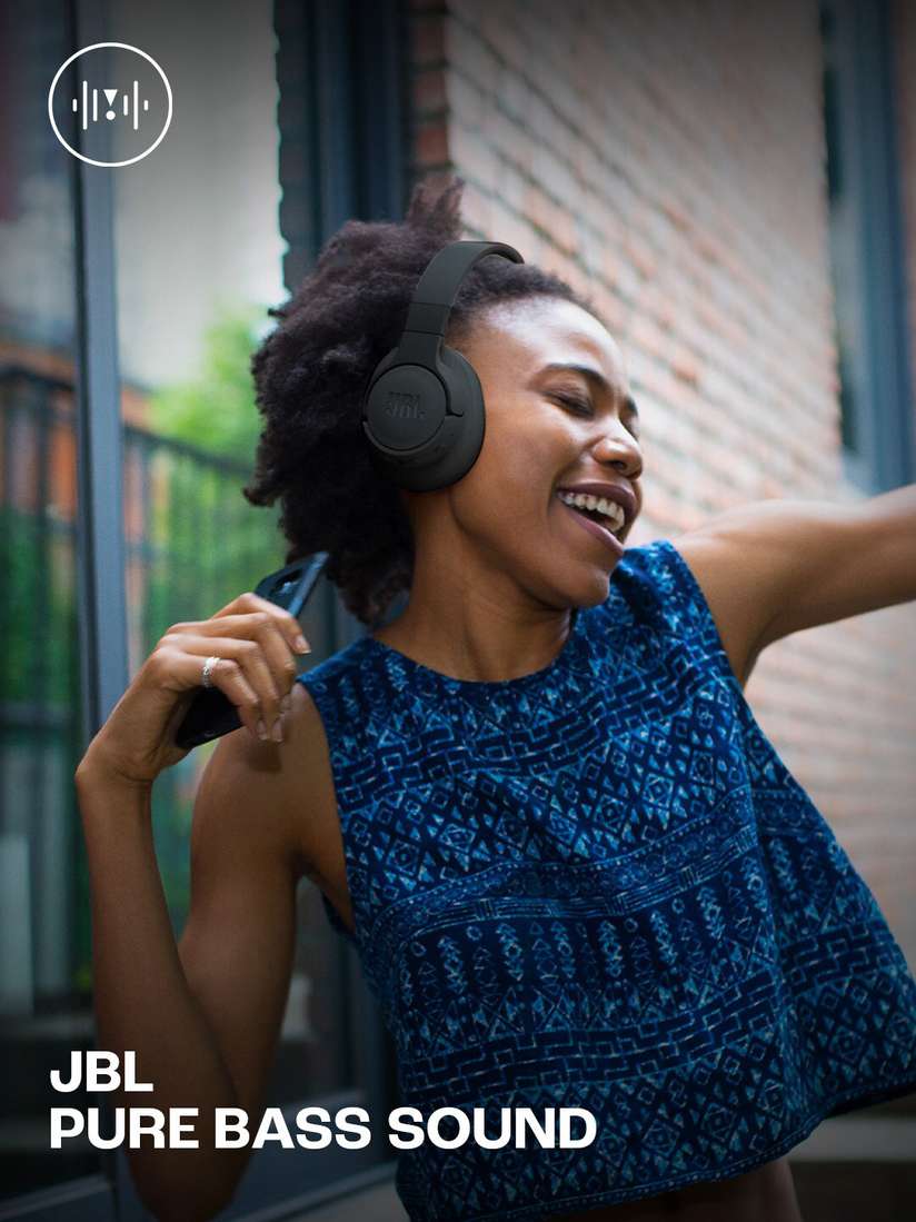Buy JBL Black Tune 770NC 70Hr Playtime Fast Pair & Multi Connect 