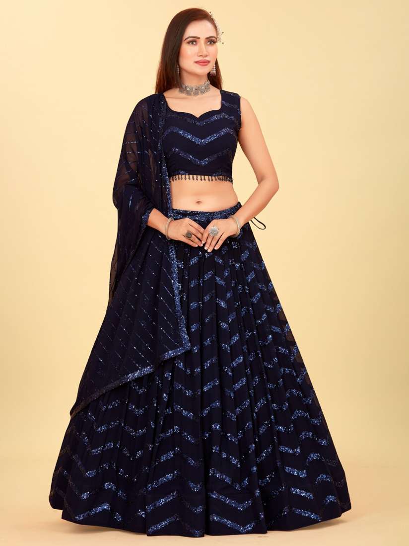 Latest lehenga choli on myntra hotsell