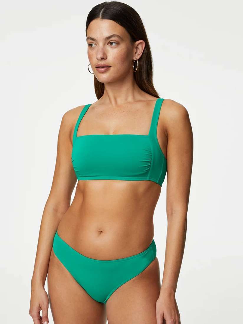 Buy Marks Spencer Shoulder Straps Padded Bikini Swim Tops Swim Tops for Women 25962552 Myntra