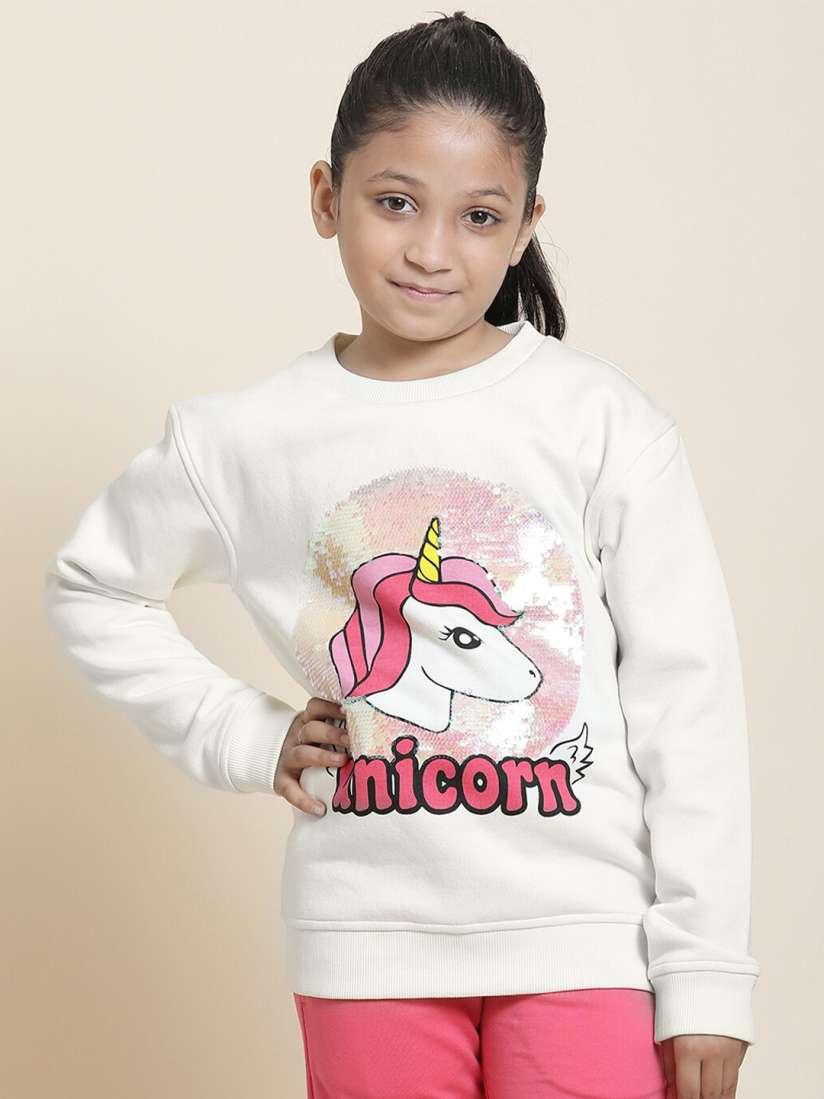 Unicorn sweatshirts for kids 2025