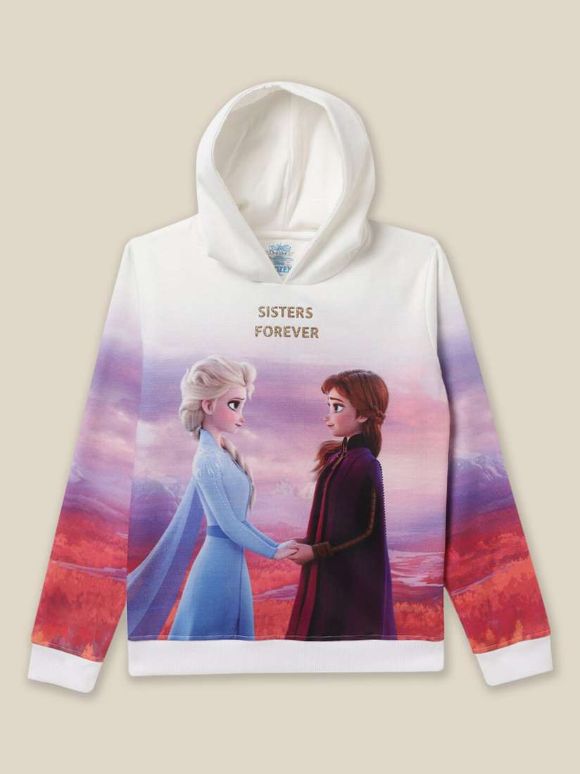 Frozen Elsa Hoodie Frozen Pullover Buy Kids Ville Girls Elsa Anna