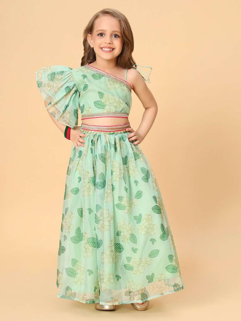 Buy K U Cord Of Love Girls Ready to Wear Lehenga Choli Lehenga Choli for Girls 25963926 Myntra