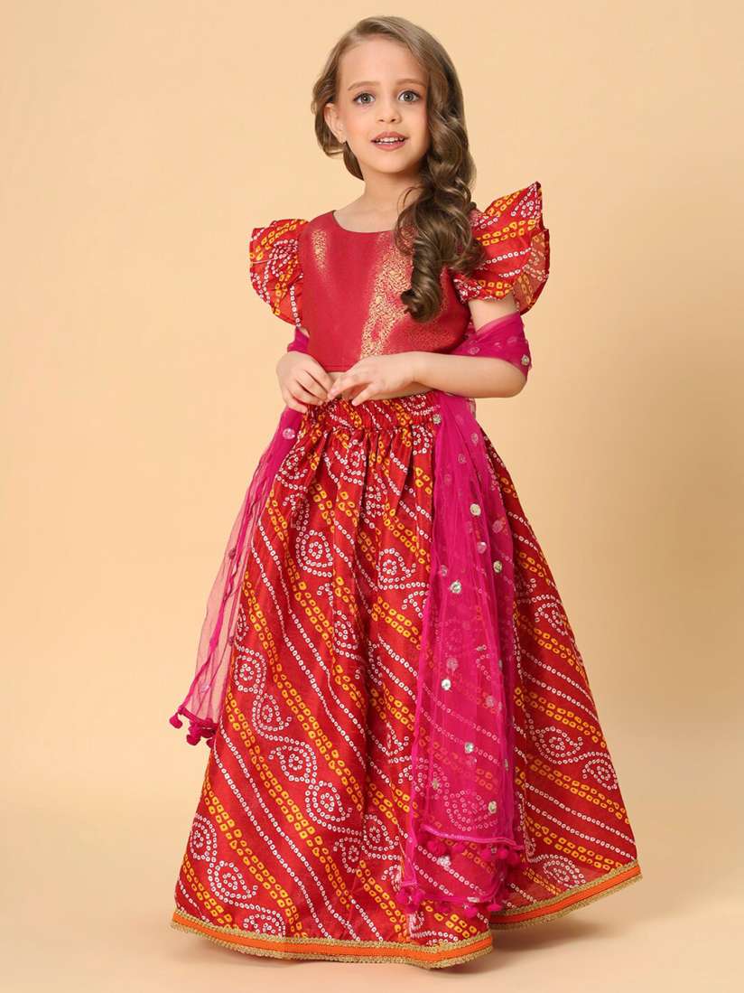K&u lehenga choli top