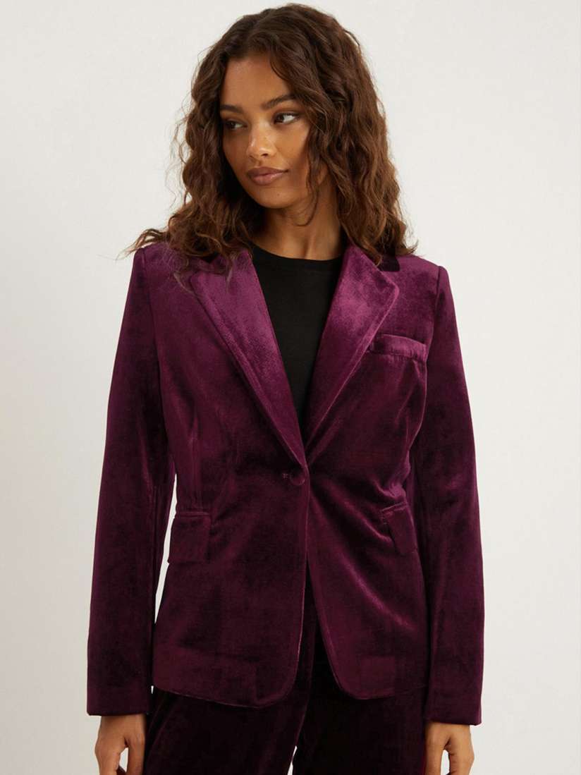 Petite velvet coat sales
