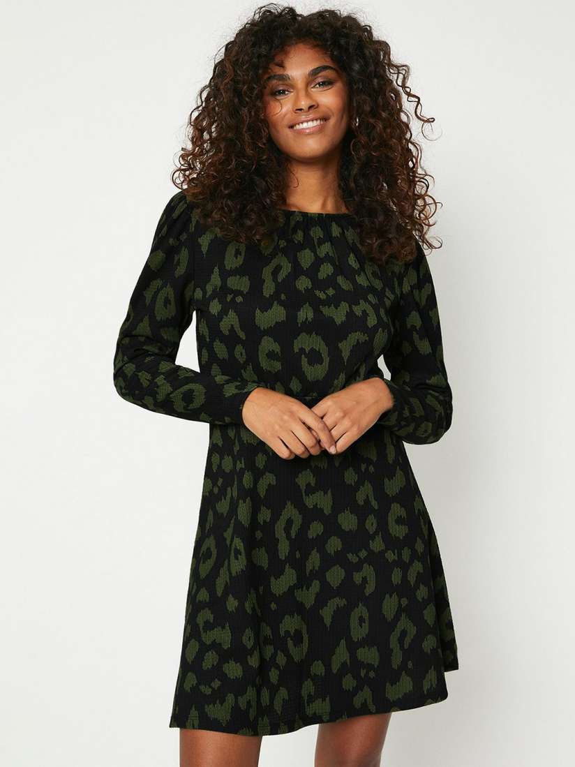 Animal print dress dorothy perkins hotsell